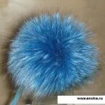 Cap cu spițe pompon