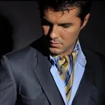 bărbați Cravat Cum de a lega eșarfă pentru bărbați (șal) bărbați Cravat Cum de a lega o eșarfă bărbați