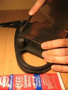 DIY „filtru de aer, sau cum de a economisi bani