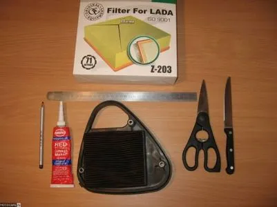 DIY „filtru de aer, sau cum de a economisi bani