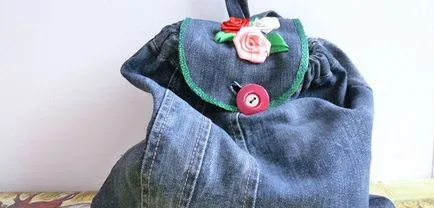 Coase rucsac denim - fotografii și modele pentru rucsac de cusut denim cu mâinile, pas cu pas (denim rucsac) Coase rucsac denim - fotografii și modele pentru rucsac de cusut denim cu mâinile, pas cu pas