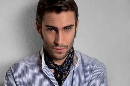 bărbați Cravat Cum de a lega eșarfă pentru bărbați (șal) bărbați Cravat Cum de a lega o eșarfă bărbați