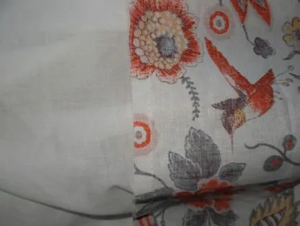 Cusut de in captuseala rochie de vară batist, mama lui de creație (a face o rochie) Noi coase rochie de vară lenjerie de pe căptușeala gazonului, creativitatea mamei mele