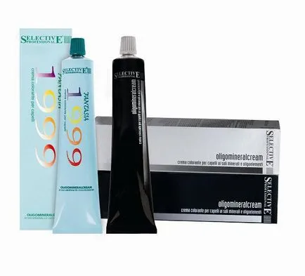 Selectivă de colorare a părului, paleta, evo profesionale selective, producător, modul de utilizare,