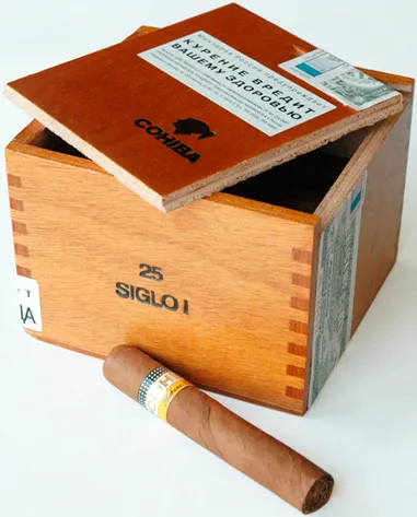 cohiba trabuc (cub)