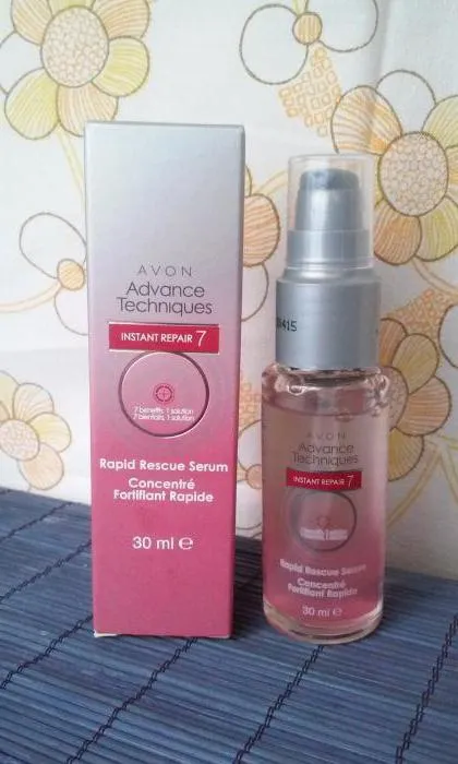 Ser pentru compoziția Avon păr și aplicarea