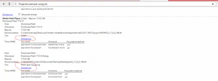 Flash Shockwave sa prăbușit - cum să se stabilească în Yandex browser