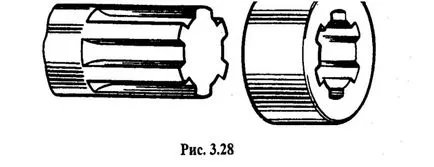 Conexiuni spline - studopediya