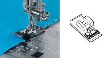 Mașini de cusut cu built overlock