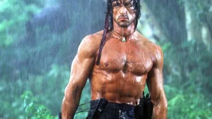biografie scurtă, foto și video, viața personală a lui Sylvester Stallone