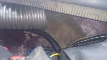 Snorkel cu mâinile