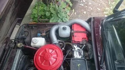 Snorkel cu mâinile