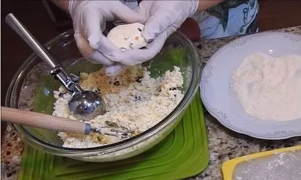 Curd prăjituri cu brânză, cheesecakes rețete grădină luxuriantă în (Magnificul) prăjituri cașului, rețete cheesecakes luxuriante în grădină