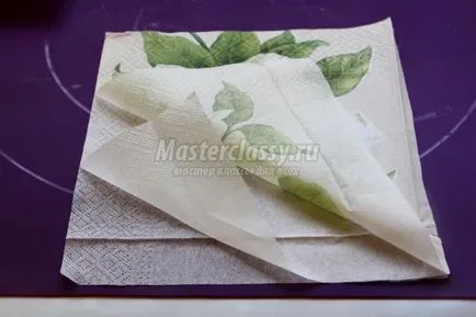 Caseta pentru bijuterii în tehnica decoupage