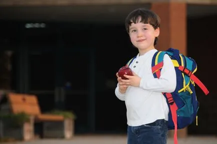 ghiozdan sau rucsac pentru un elev de clasa I modul de a alege rechizite școlare