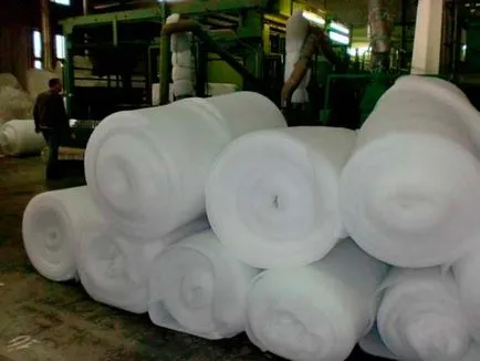 Sintepon ce este, tipurile de producție, o descriere a