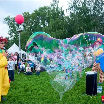 Afișați baloanele la o nunta - întruchipează visul din copilarie