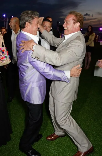 Sylvester stallone (Sylvester Stallone)