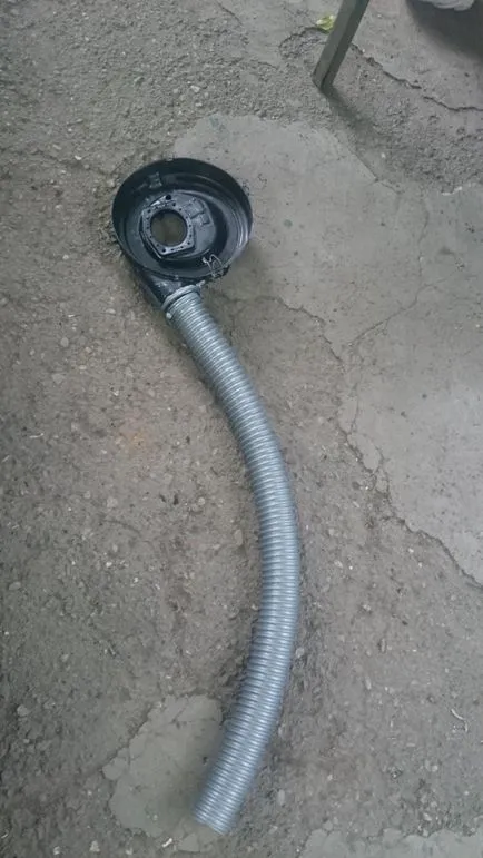 Snorkel cu mâinile
