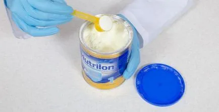 Un amestec de „Nutrilon 1 premium“ instrucțiuni, compoziția și recenzii
