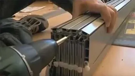 Rezervați pliante usi, acordeon, interior, intrare