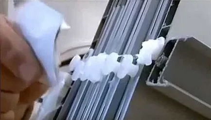 Rezervați pliante usi, acordeon, interior, intrare