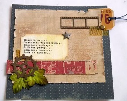 cărți poștale scrapbooking master class cu pas cu pas fotografii și lecții video,