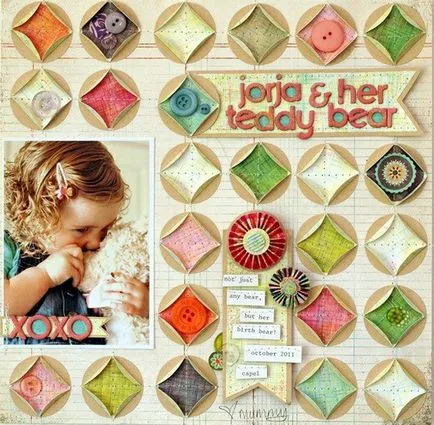 cărți poștale scrapbooking master class cu pas cu pas fotografii și lecții video,