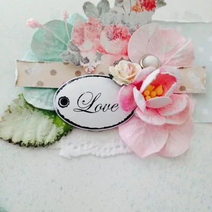 Scrapbooking pentru cărți poștale începători cu propriile lor mâini
