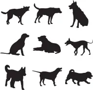 grafică Dog piesa de prelucrat 362 de descărcare clip arte (pagina 1)