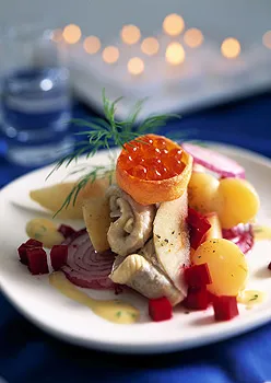 hering sărat - o gustare Rusă favorit - reteta utilizare calorii