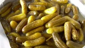 Muraturi way rece - 3 castraveți metodă crocante (castraveți) Pickles way rece - 3 castraveți metodă crocante