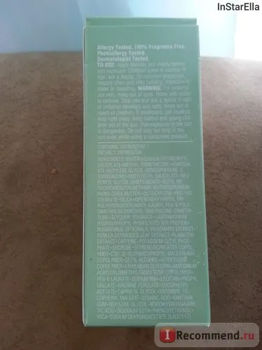 Protecție solară clinique spf 30 crema de fata - «pete intunecate pistrui nu bronzare (clinique) De protecție solară SPF 30 clinique crema de fata - «pete intunecate pistrui nu arsuri solare