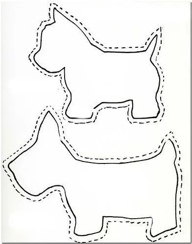 Câine din tesatura, modul de a face un caine dintr-un material cu mâinile (câine) Câine din tesatura, modul de a face un caine dintr-un material cu mâinile
