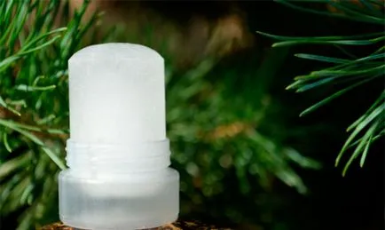 Sare deodorant - utilizarea ratingurilor