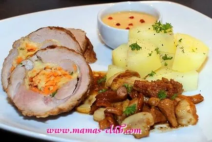 muschiulet de porc Juicy în două variante de realizare, site-ul meu