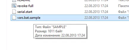 Crearea unui certificat auto-semnat