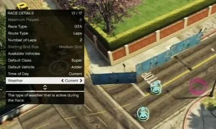 Crearea de trasee în gta on-line