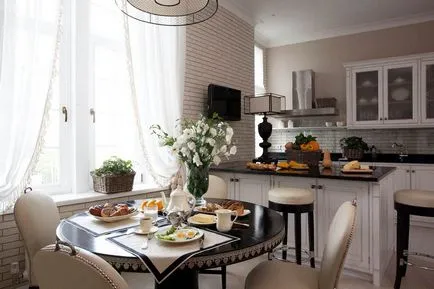 Design bucatarie stil modern fotografii interior, design-o zonă mică, decorare, proiecte, idei (proiectare) Design bucatarie stil modern fotografii de interior, o mică zonă de design, decorațiuni interioare, proiecte, idei