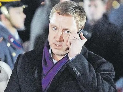 Angajat administrare prezidentaRumyniyaborodin Andrey biografia, viața personală, de familie, soția Fedorova