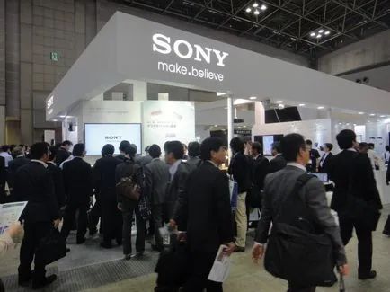 Sony a arătat cum să folosească un sistem flexibil de e-notebook-uri - high-tech și sofisticate (cărți electronice) Sony a arătat cum să folosească un sistem flexibil de e-notebook-uri - high-tech și avansate