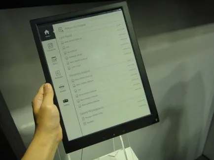 Sony a arătat cum să folosească un sistem flexibil de e-notebook-uri - high-tech și avansat (tehnologie) Sony a arătat cum să folosească un sistem flexibil de e-notebook-uri - high-tech și avansate