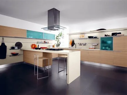 Design bucatarie stil modern fotografii interior, design-o zonă mică, decorare, proiecte, idei (bucatarie) Design bucatarie stil modern fotografii de interior, o mică zonă de design, decorațiuni interioare, proiecte, idei