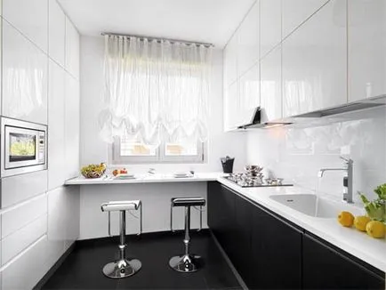 Design bucatarie stil modern fotografii interior, design-o zonă mică, decorare, proiecte, idei de design modern (bucatarie) Design bucatarie stil modern fotografii de interior, o mică zonă de design, decorațiuni interioare, proiecte, idei