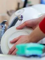 Moduri de a face feluri de mâncare fără detergenți - chimie în jos!