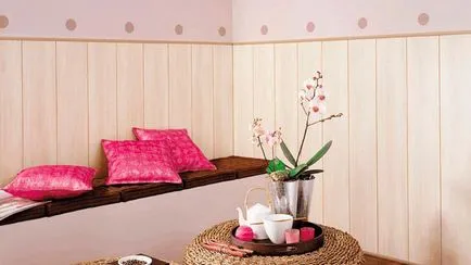 Panouri de perete pentru decorațiuni interioare