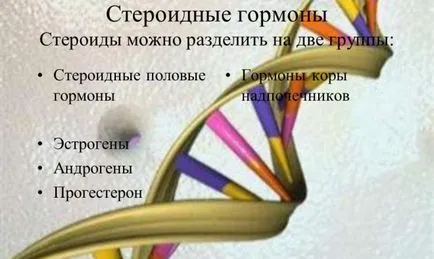 hormoni steroizi - ceea ce este