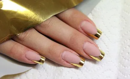 Cu design elegant pentru manichiură franțuzească 45 fotografii pentru unghii frumoase