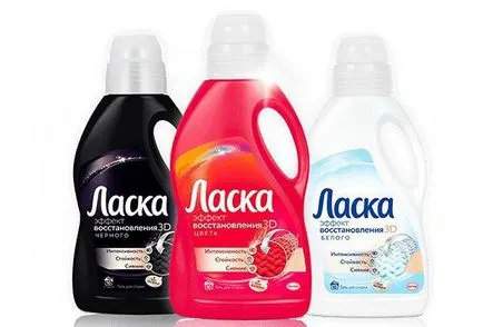 Detergent pentru comentarii nevăstuică negru, descrieri și compoziția