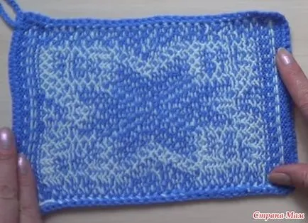 Metode jacard de tricotat fără brose - acasă Mamele (spițe) Metode jacard de tricotat fără brose - acasă Mamele